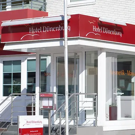 Hotell Duenenburg Westerland